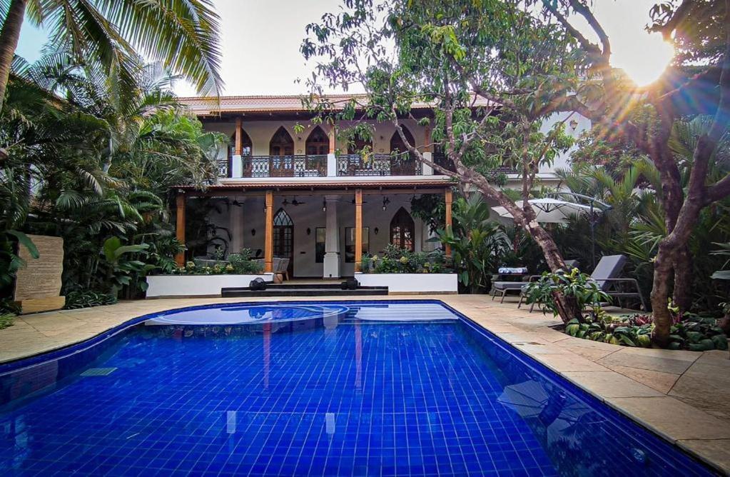 The Postcard Saligao Hotel Calangute Kültér fotó